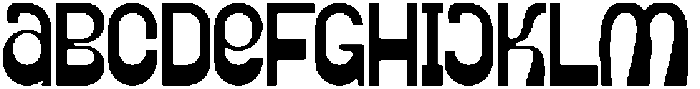 Grobeg Regular otf (400) Font UPPERCASE