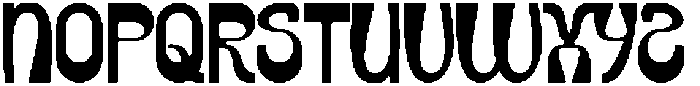 Grobeg Regular otf (400) Font UPPERCASE