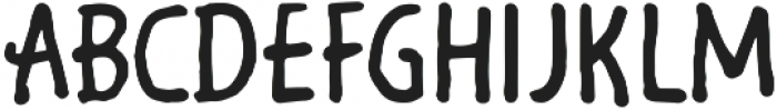 Grocery Rounded ttf (400) Font UPPERCASE