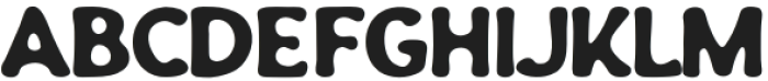 Grockano Regular otf (400) Font UPPERCASE
