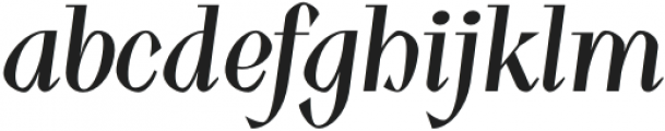 Grodsky Bold Italic otf (700) Font LOWERCASE