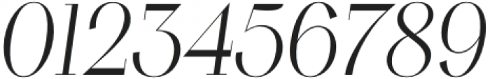 Grodsky Regular Italic otf (400) Font OTHER CHARS