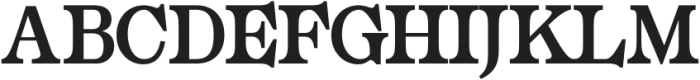 Grogie ExtraBold otf (700) Font UPPERCASE