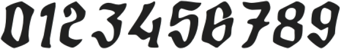 GrogothWet-Italic otf (400) Font OTHER CHARS