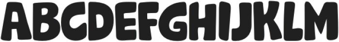 Grok Regular otf (400) Font LOWERCASE