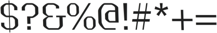 Grok regular ttf (400) Font OTHER CHARS