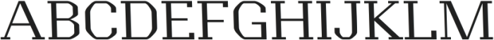 Grok regular ttf (400) Font UPPERCASE