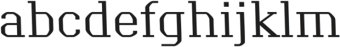 Grok regular ttf (400) Font LOWERCASE