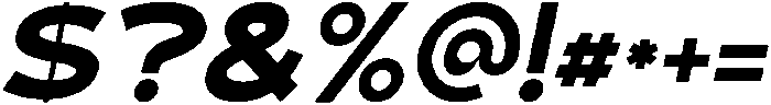 Groka Italic otf (400) Font OTHER CHARS