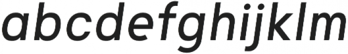 Grold Slim SemiLight Italic otf (300) Font LOWERCASE