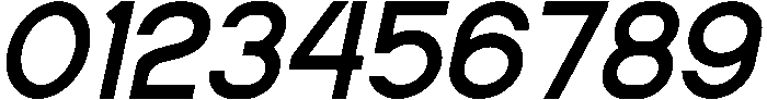 Grolly Italic otf (400) Font OTHER CHARS