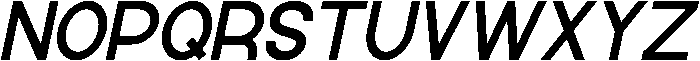 Grolly Italic otf (400) Font UPPERCASE