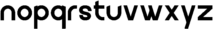 Grolly otf (400) Font LOWERCASE
