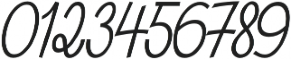 Gromy  Italic otf (400) Font OTHER CHARS