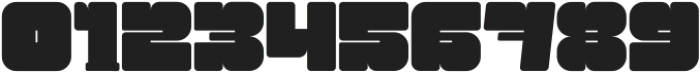 Grones Bold Regular otf (700) Font OTHER CHARS