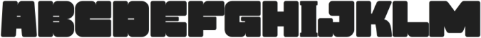 Grones Bold Regular otf (700) Font