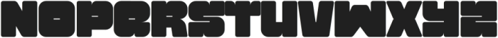 Grones Bold Regular otf (700) Font UPPERCASE