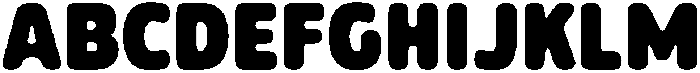 Gronk otf (400) Font UPPERCASE