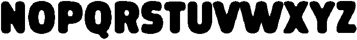 Gronk otf (400) Font UPPERCASE