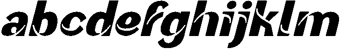 Groobty Italic otf (400) FONT