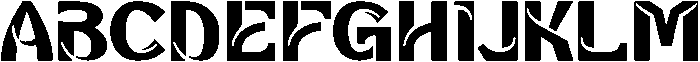 Groobty otf (400) Font UPPERCASE
