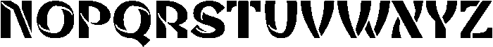 Groobty otf (400) Font UPPERCASE