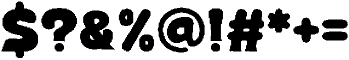 Groopa otf (400) Font OTHER CHARS