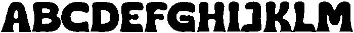 Groopa otf (400) Font UPPERCASE
