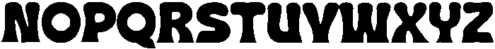 Groopa otf (400) Font UPPERCASE