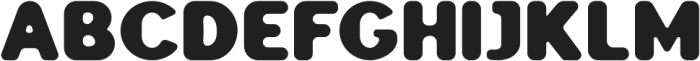Groopster Black otf (900) Font UPPERCASE