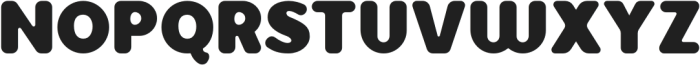 Groopster Black otf (900) Font UPPERCASE
