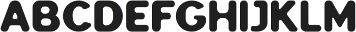 Groopster Bold otf (700) Font UPPERCASE