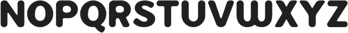 Groopster Bold otf (700) Font UPPERCASE