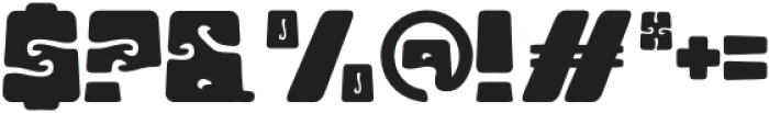 Groosure Regular otf (400) Font OTHER CHARS