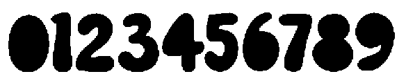 Groove Bounce Color otf (400) Font OTHER CHARS