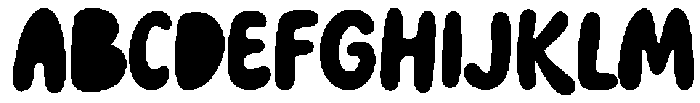 Groove Bounce Color otf (400) Font UPPERCASE