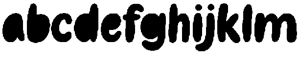 Groove Bounce Color otf (400) FONT