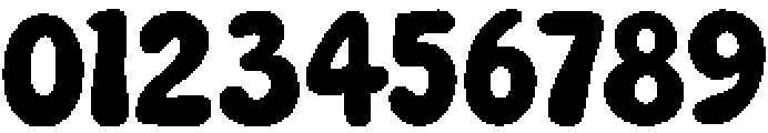 Groove Bounce Regular ttf (400) Font OTHER CHARS