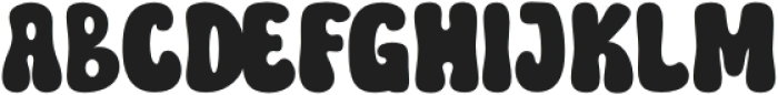 Groove Regular otf (400) Font LOWERCASE