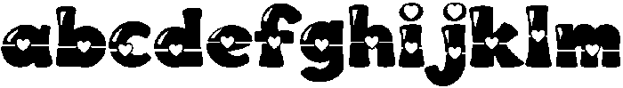 Groovi Heart Regular otf (400) FONT