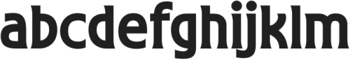 Groovify Regular otf (400) Font LOWERCASE