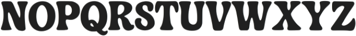 Groovilicious Regular otf (400) Font UPPERCASE