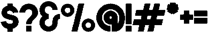Groovity-Regular otf (400) Font OTHER CHARS