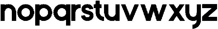 Groovity-Regular otf (400) Font LOWERCASE