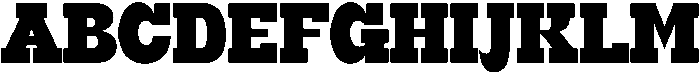 Groovy Bigsky otf (400) Font UPPERCASE