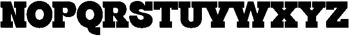 Groovy Bigsky otf (400) Font UPPERCASE