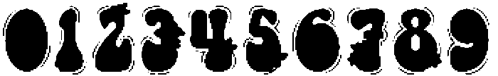 Groovy Bloom Regular otf (400) Font OTHER CHARS