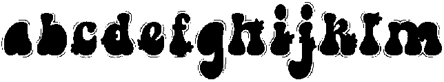 Groovy Bloom Regular otf (400) FONT