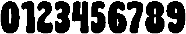 Groovy Campy Regular otf (400) Font OTHER CHARS