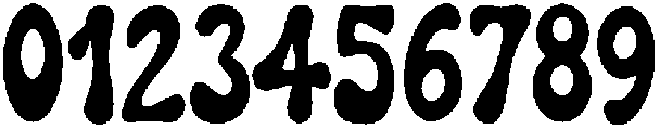 Groovy Christmas Regular otf (400) Font OTHER CHARS